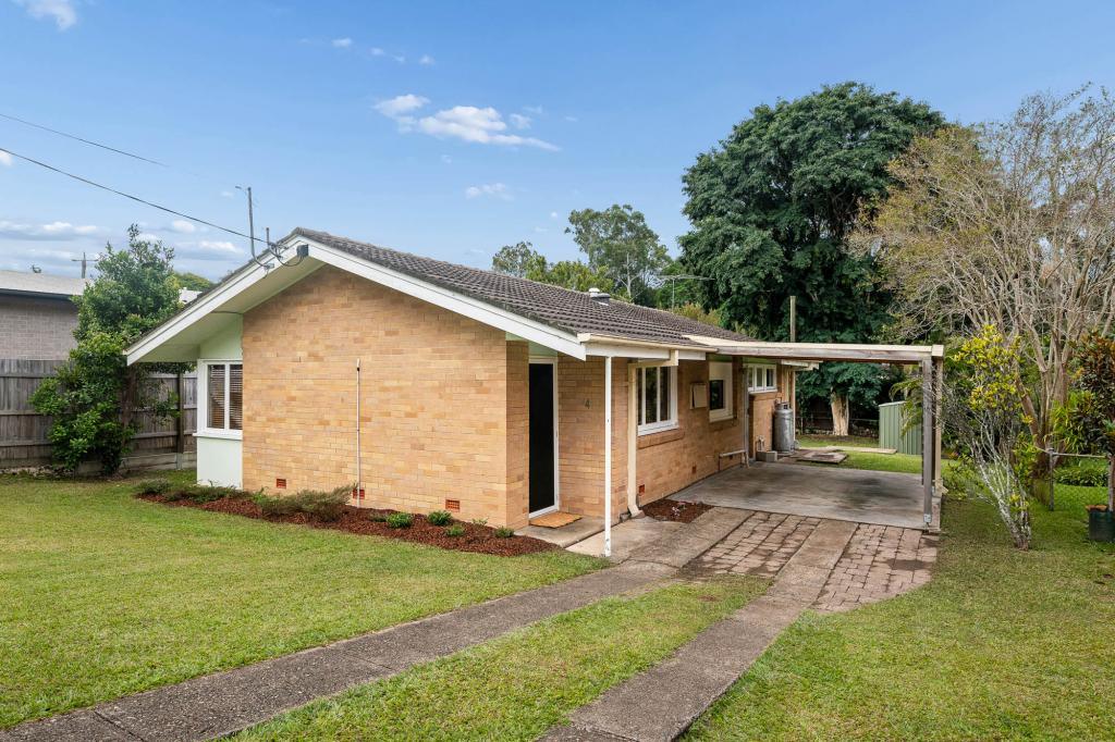 4 Currong St, Kenmore, QLD 4069