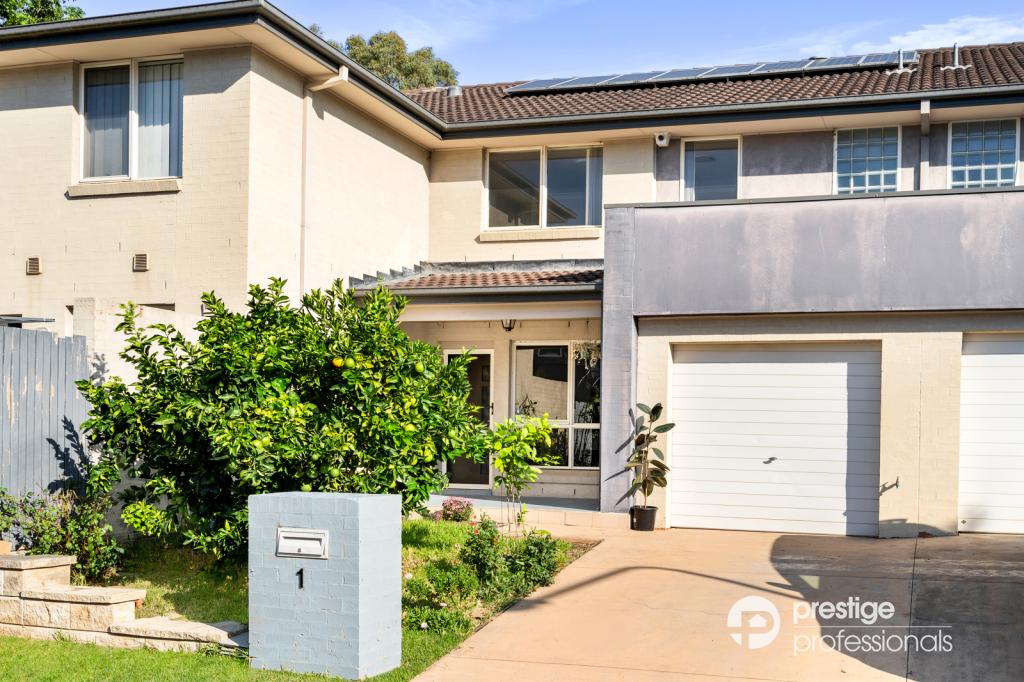 1 Hamlin Cct, Holsworthy, NSW 2173