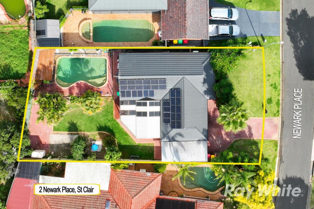 2 Newark Pl, St Clair, NSW 2759