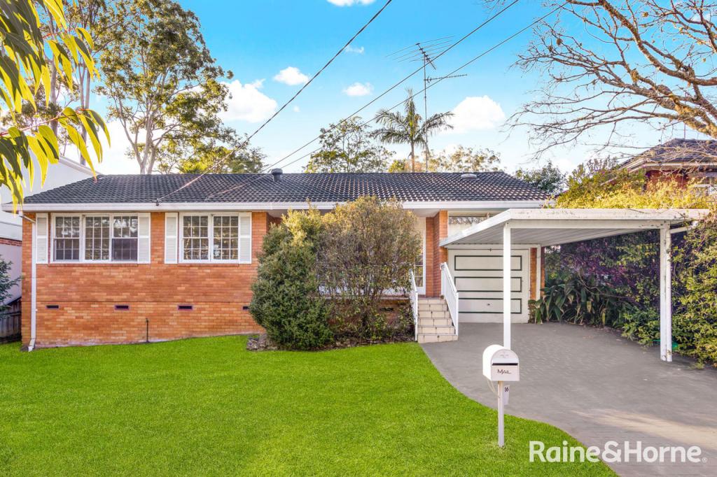 16 Marguerite Cres, West Pennant Hills, NSW 2125