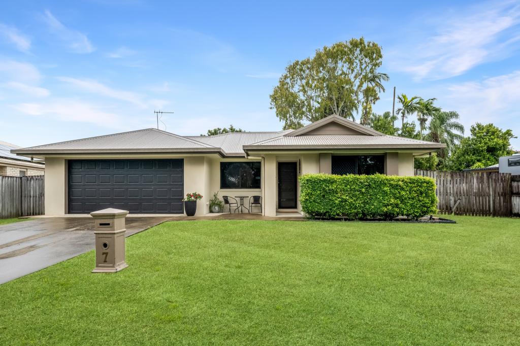 7 Sunita Dr, Andergrove, QLD 4740