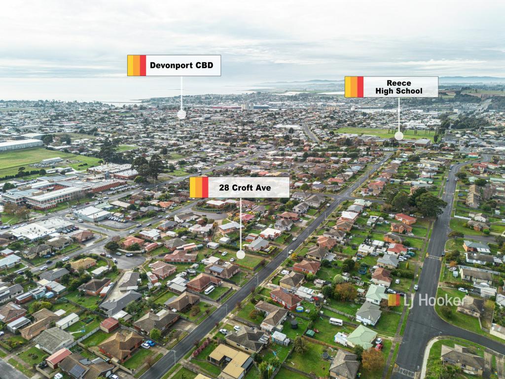 28 CROFT AVE, DEVONPORT, TAS 7310