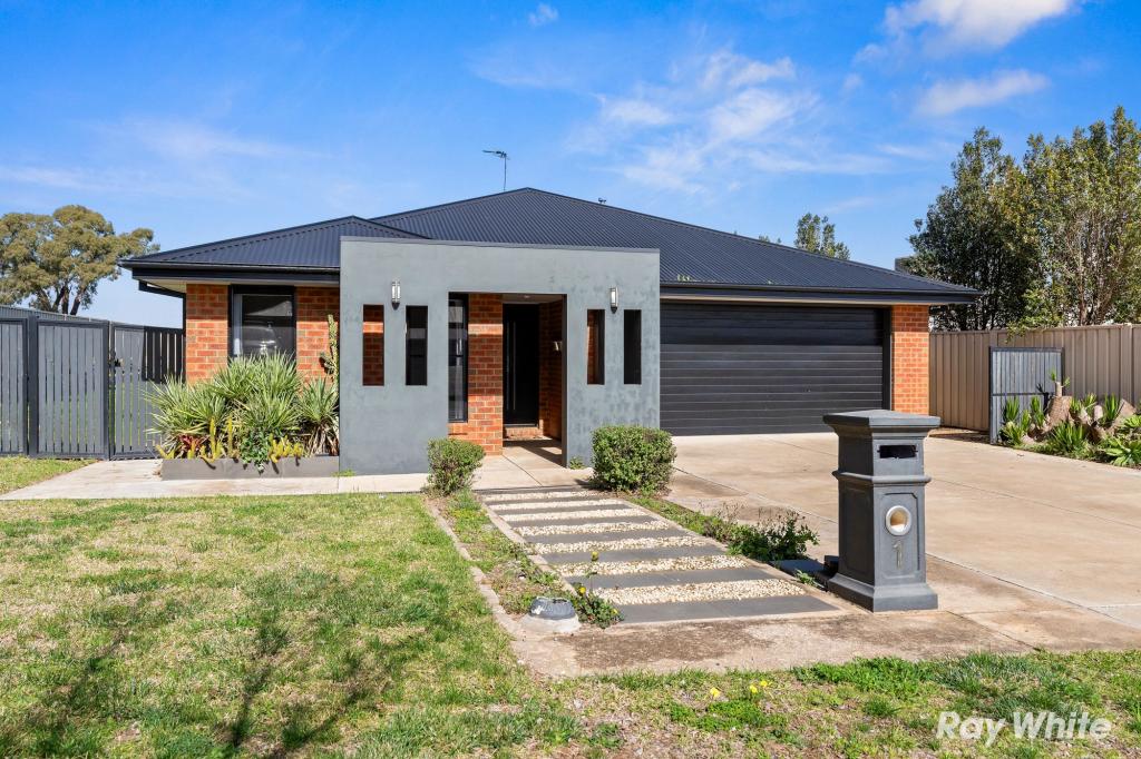 1 Barmedman Ave, Gobbagombalin, NSW 2650