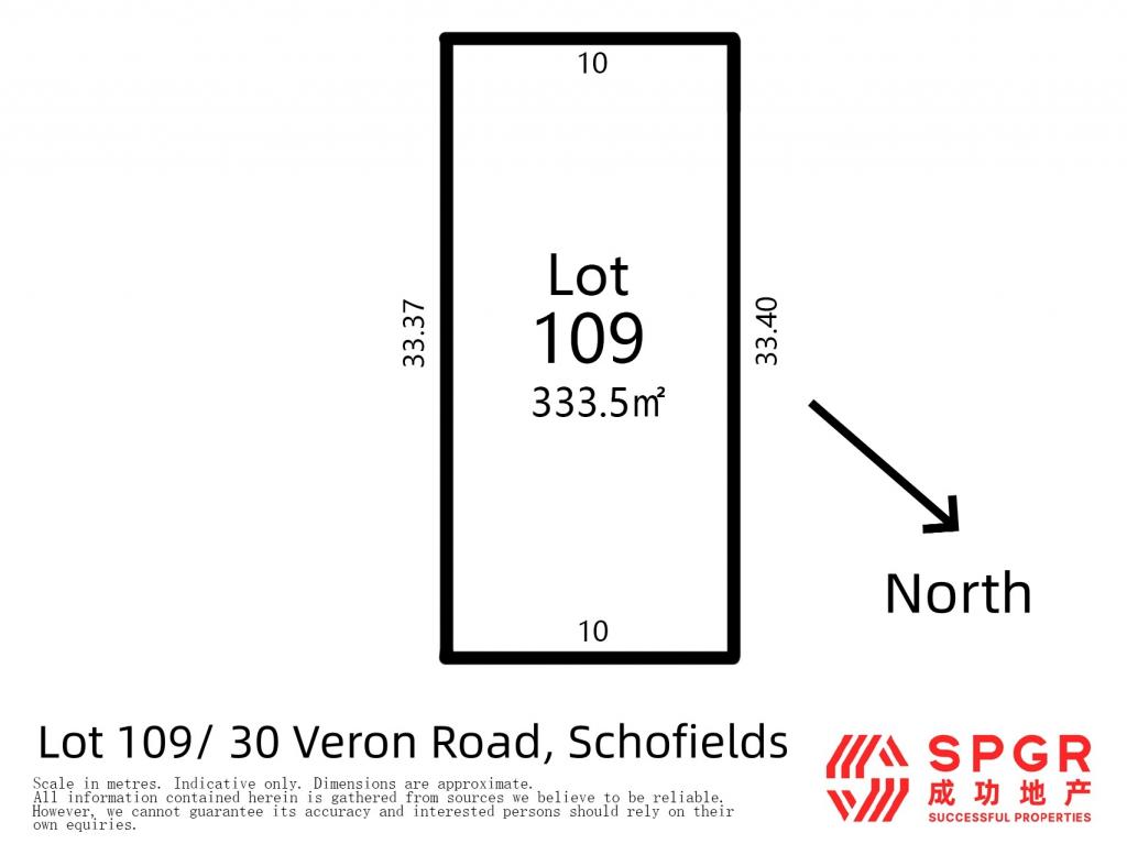 Lot 109/30 Veron Rd, Schofields, NSW 2762