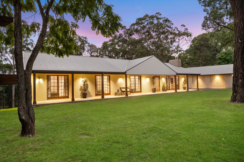 112 Mountain View Cl, Kurrajong Hills, NSW 2758
