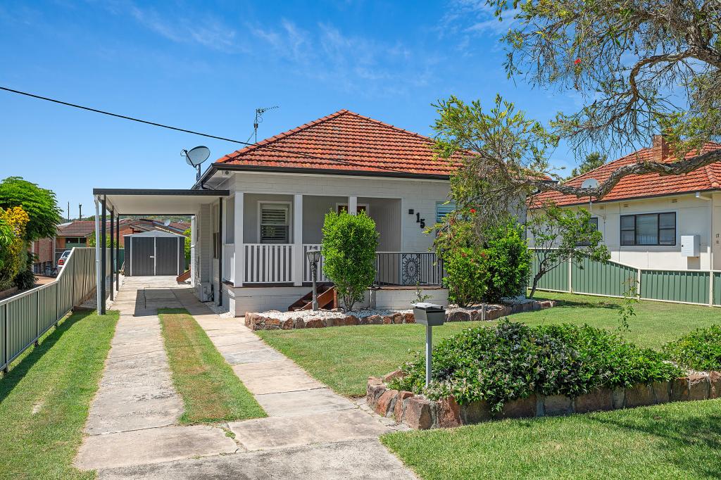 15 Fairfield Ave, New Lambton, NSW 2305