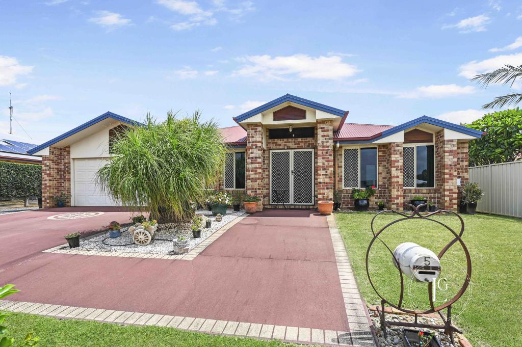 5 Tennyson Ct, Westbrook, QLD 4350