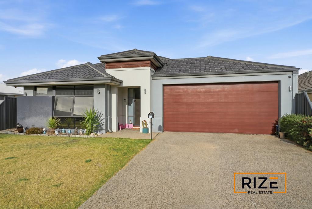 Contact agent for address, BANKSIA GROVE, WA 6031