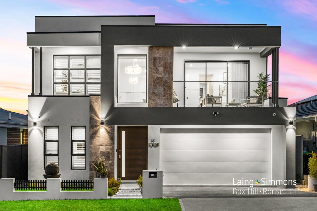 31 Pleasance St, Box Hill, NSW 2765