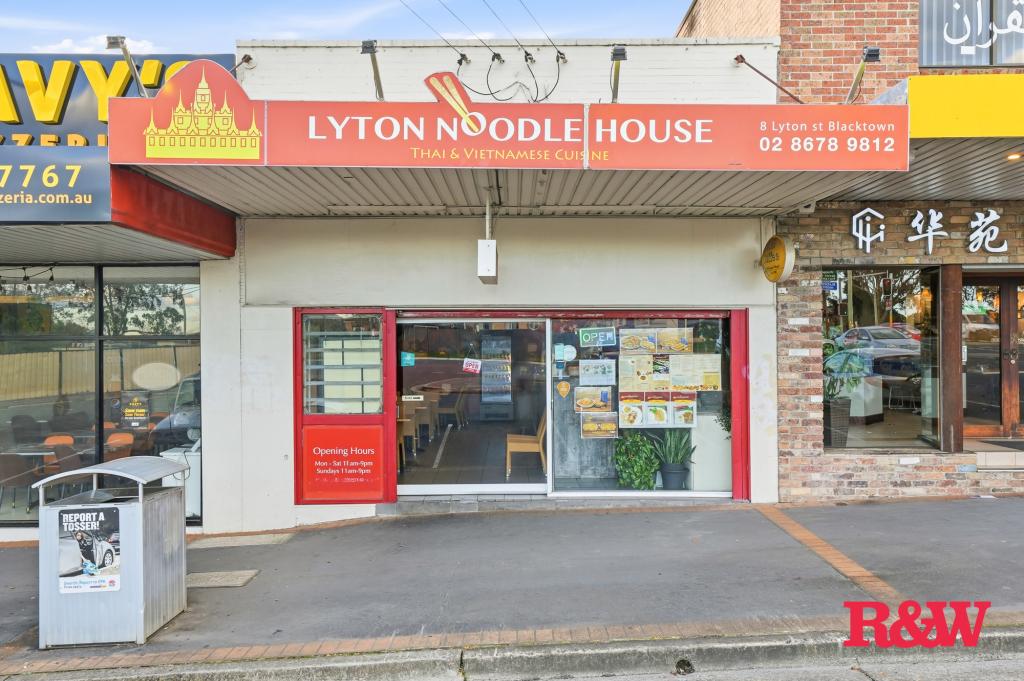 8 LYTON ST, BLACKTOWN, NSW 2148
