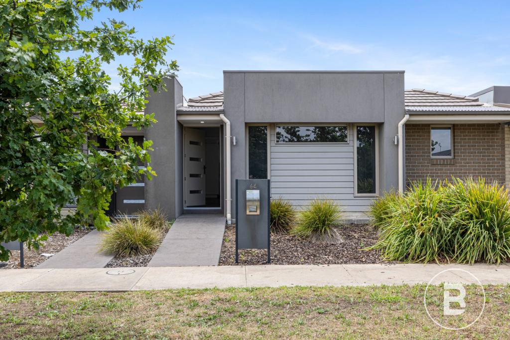 64 WARBURTON DR, LUCAS, VIC 3350