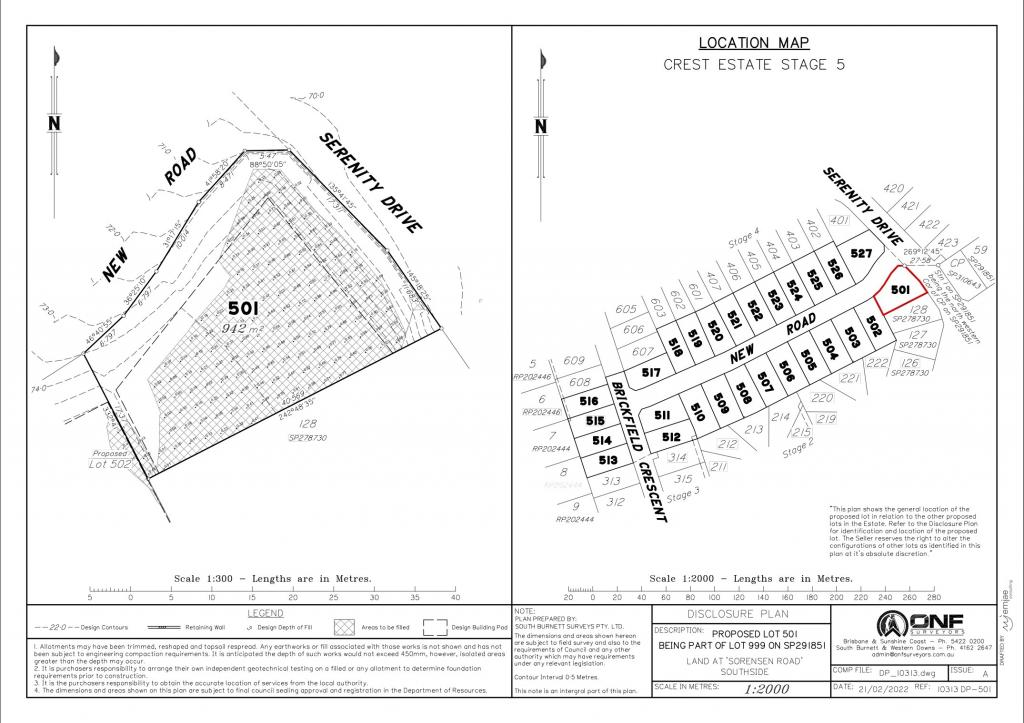 LOT 501 MAIDEN ST, SOUTHSIDE, QLD 4570