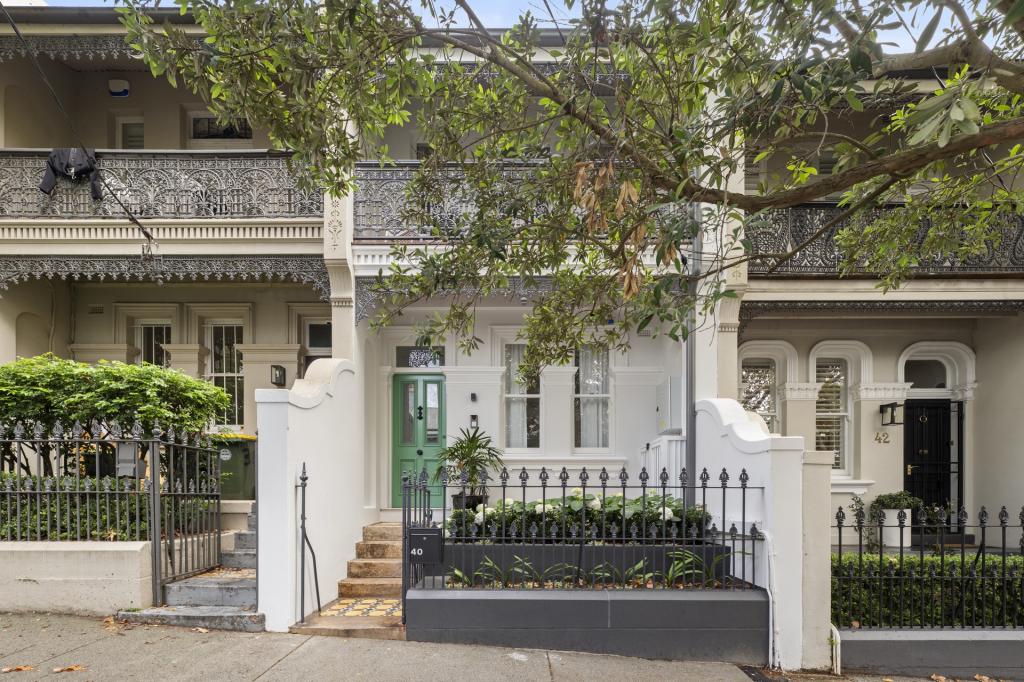 40 LIVERPOOL ST, PADDINGTON, NSW 2021