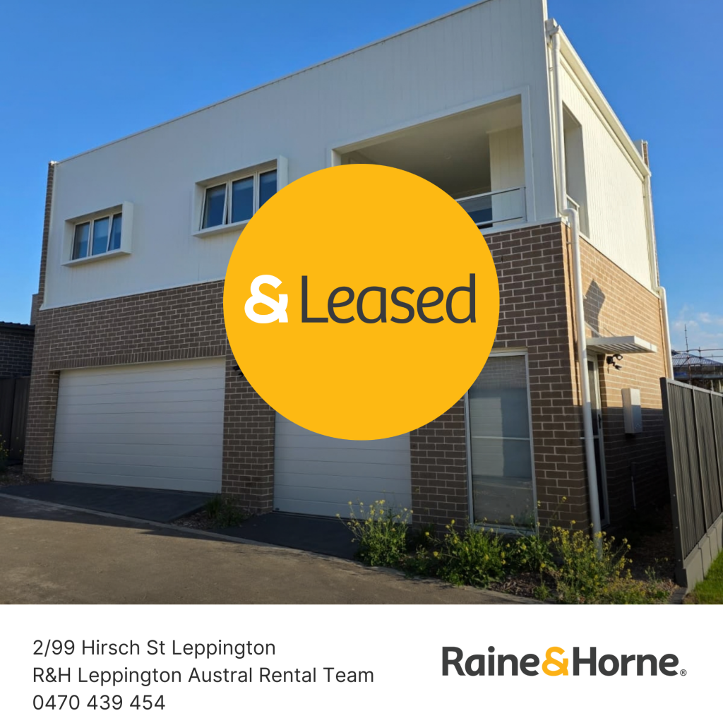 2/99 Hirsch St, Leppington, NSW 2179