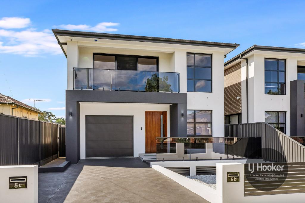 5B CROSSLAND ST, MERRYLANDS, NSW 2160