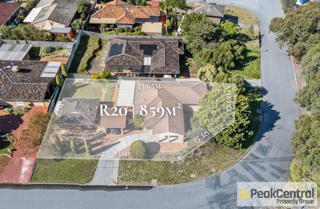 24 URBAHNS CRES, BATEMAN, WA 6150