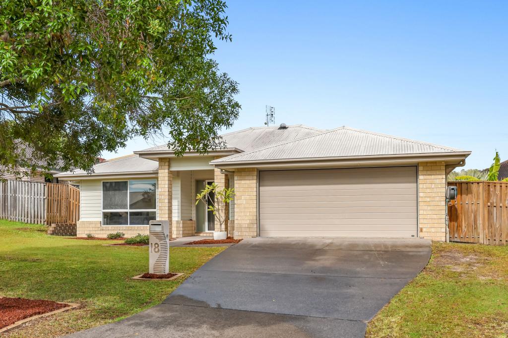 18 WILLUNGA ST, PACIFIC PINES, QLD 4211
