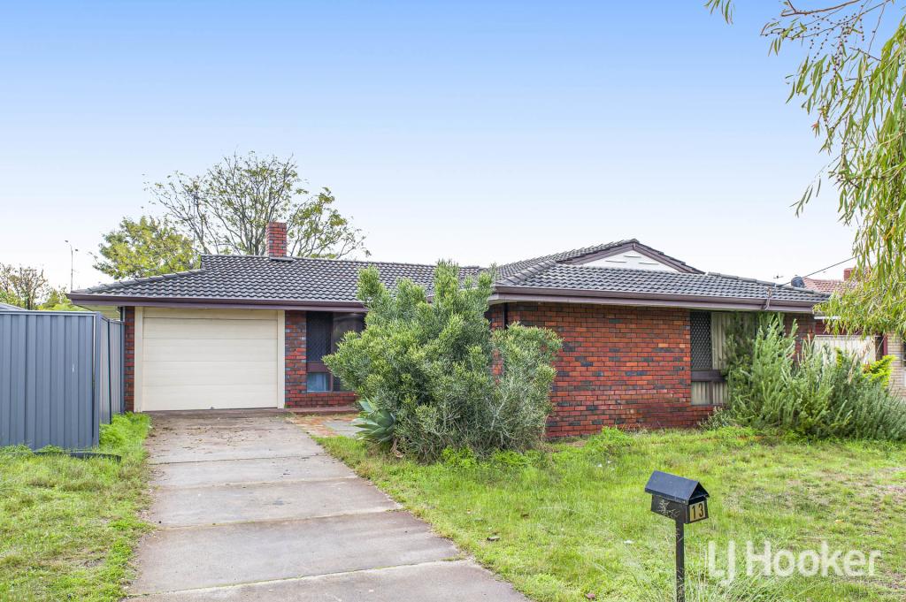 13 Marquis Ct, Gosnells, WA 6110