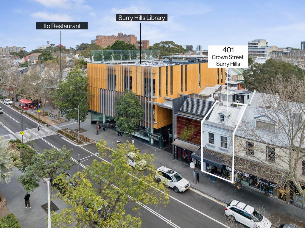 401 Crown St, Surry Hills, NSW 2010