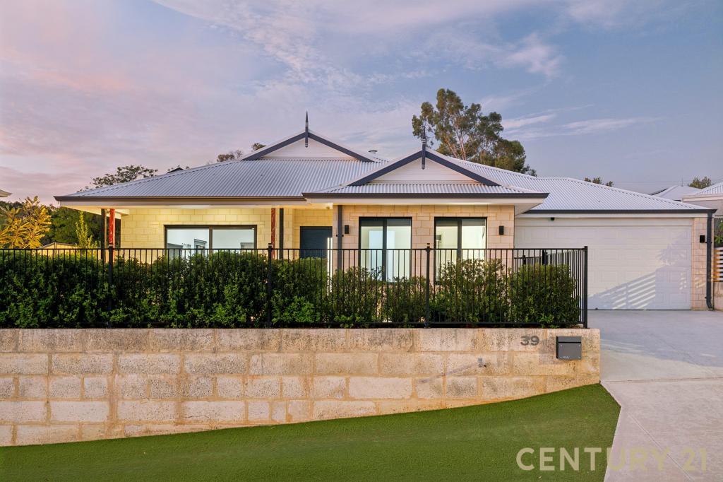 39 KINGSFIELD AVE, SWAN VIEW, WA 6056