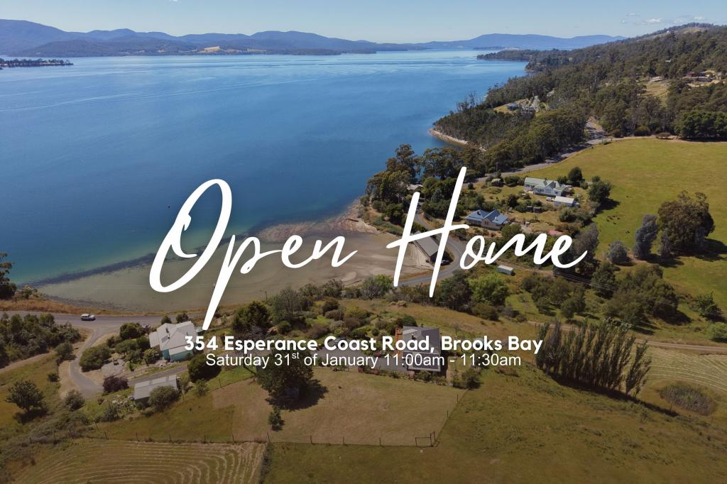 354 Esperance Coast Rd, Brooks Bay, TAS 7116
