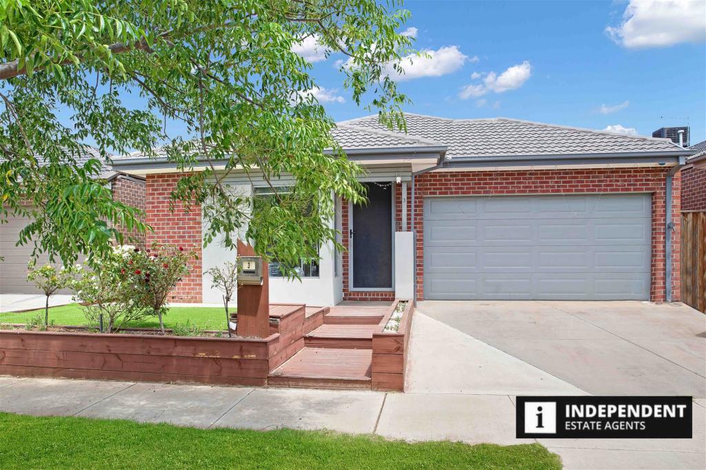 3 Bromley Cct, Thornhill Park, VIC 3335