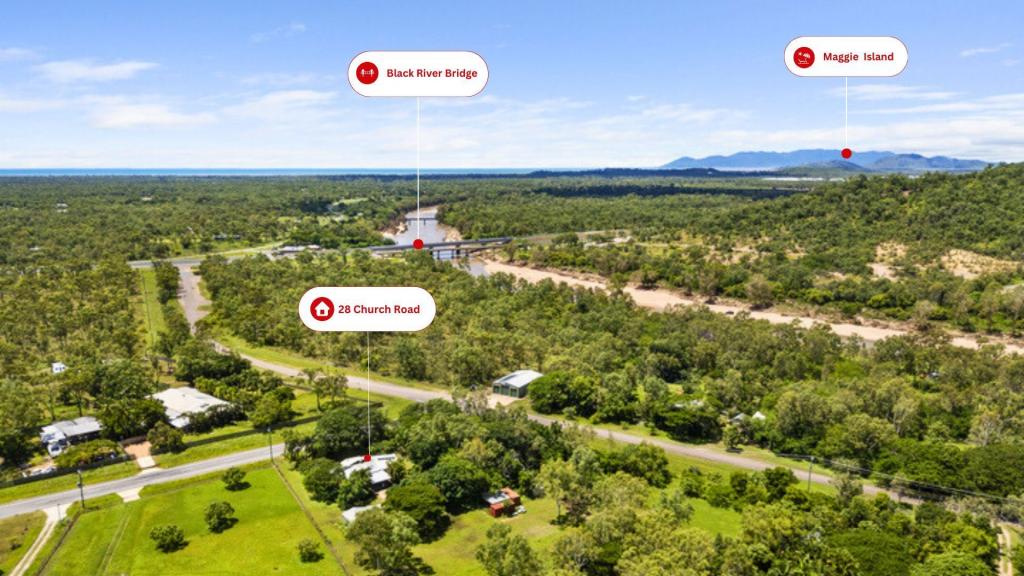 28 Church Rd, Black River, QLD 4818