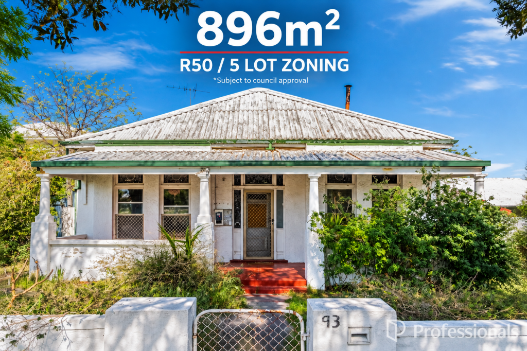 93 CALEDONIAN AVE, MAYLANDS, WA 6051
