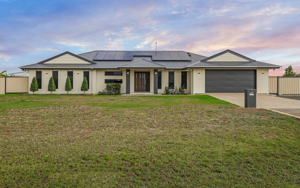 2 Daintree Ct, Branyan, QLD 4670