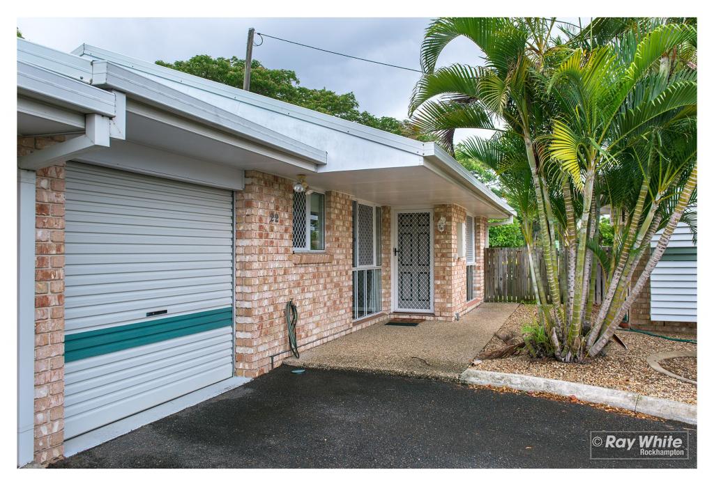 22/100 Victoria Pl, Berserker, QLD 4701