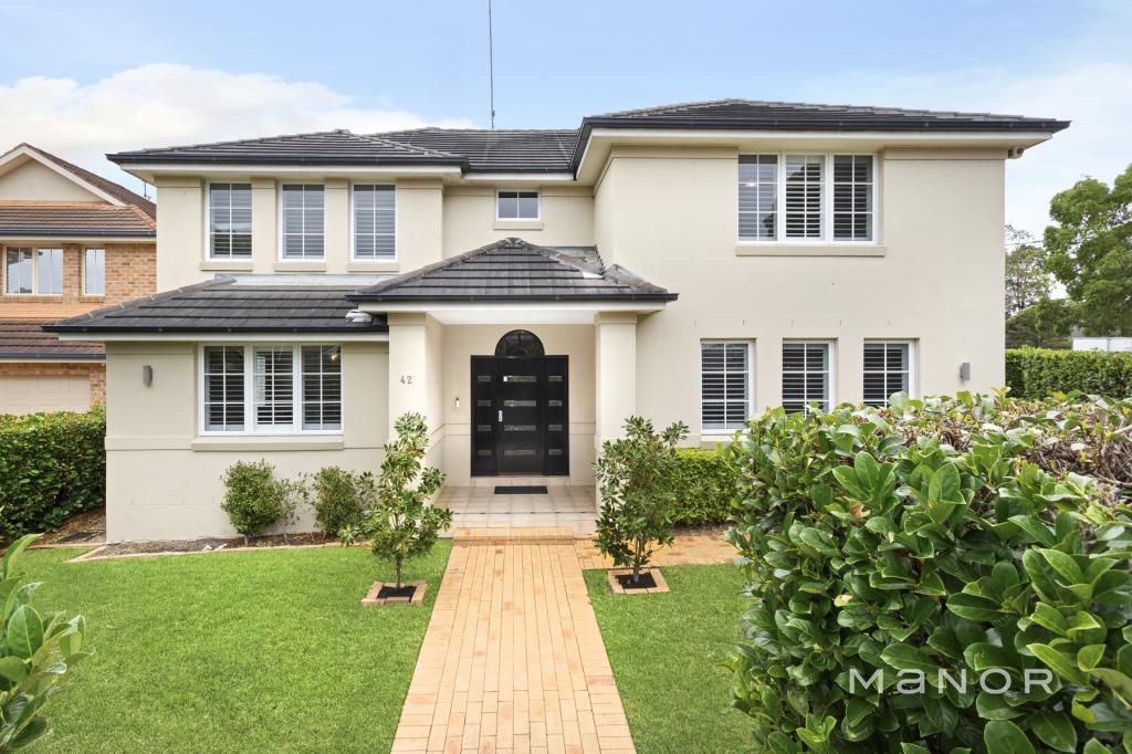 42 Redden Dr, Kellyville, NSW 2155