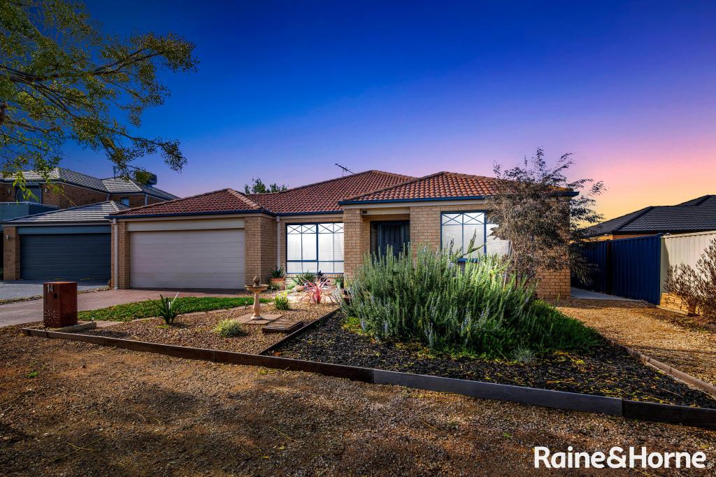 14 Rotarian Pl, Melton West, VIC 3337