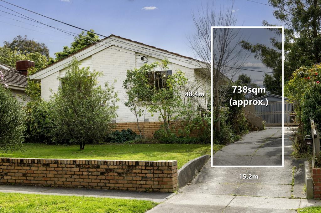 45 Leopold St, Burwood, VIC 3125