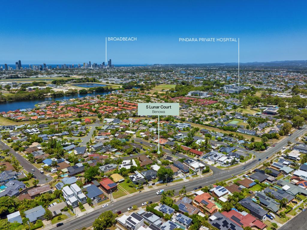5 Lunar Ct, Benowa, QLD 4217
