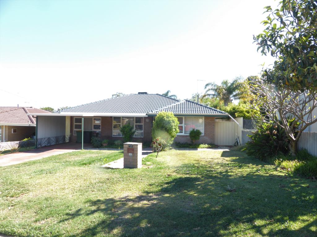 14 Plantagenet Cres, Hamilton Hill, WA 6163