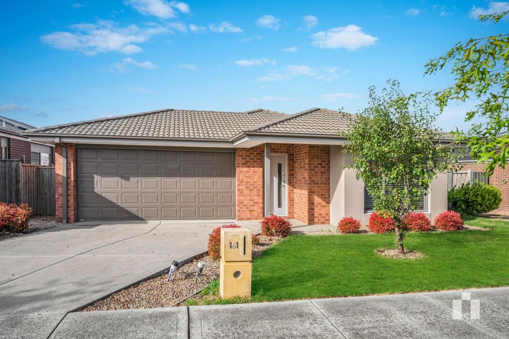 161 MANDALAY CCT, BEVERIDGE, VIC 3753