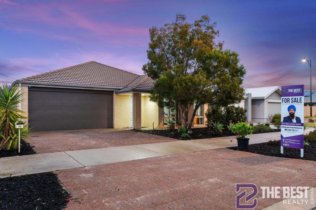 34 Appaloosa Dr, Baldivis, WA 6171