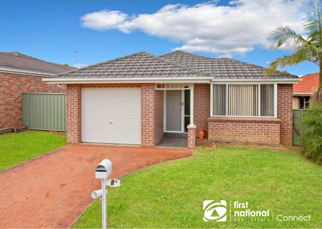 8 WHIBLEY AVE, GLENWOOD, NSW 2768