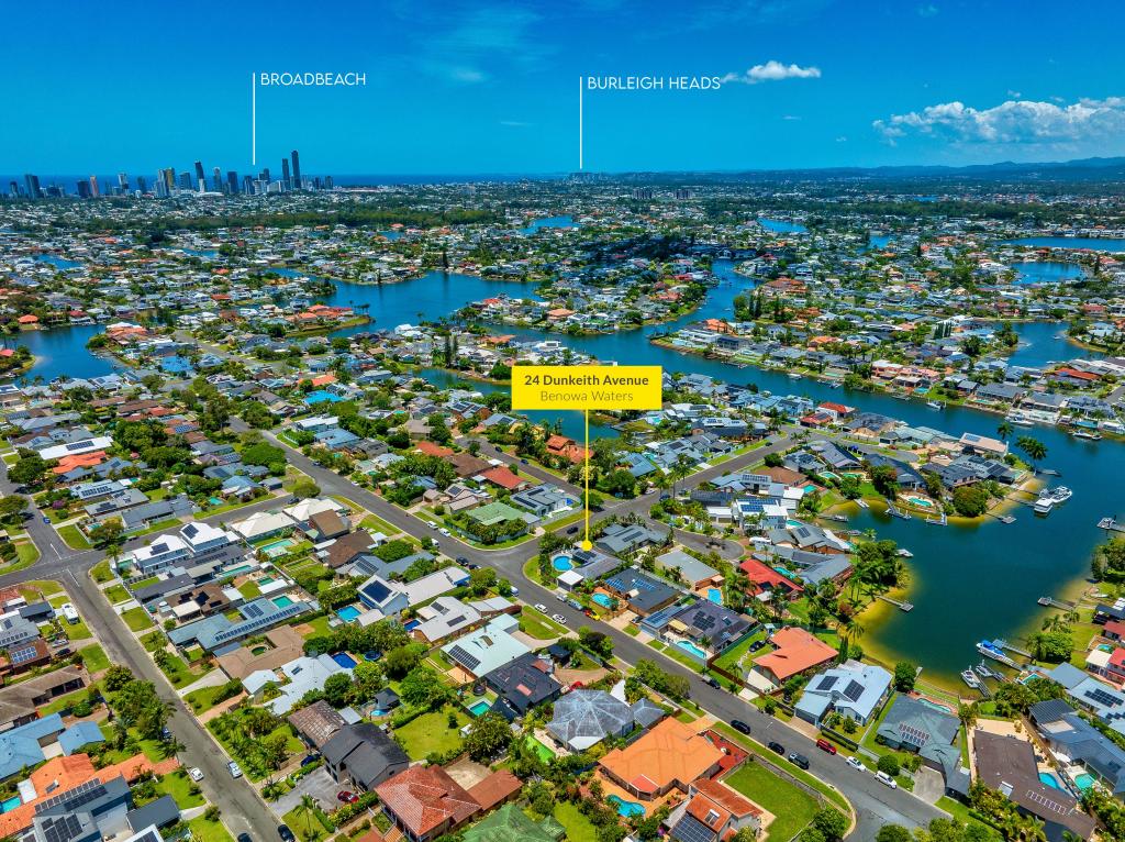24 Dunkeith Ave, Benowa, QLD 4217