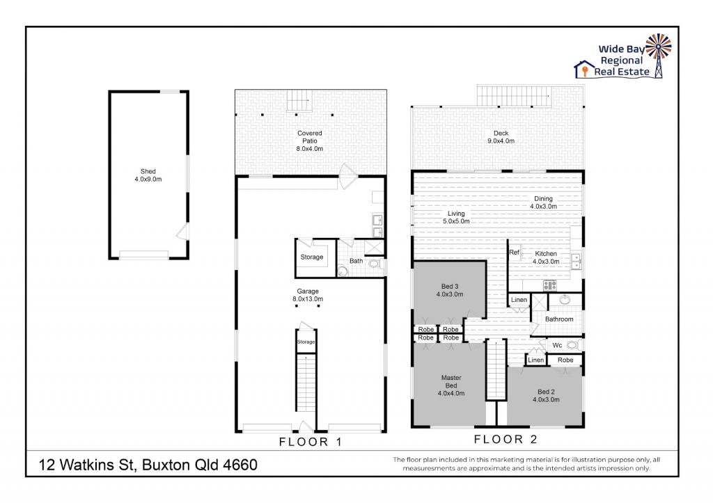 12 Watkins St, Buxton, QLD 4660