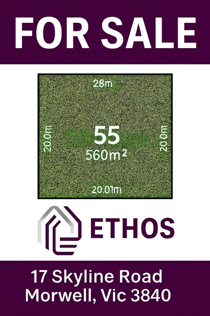 LOT 55/105 LATROBE RD, MORWELL, VIC 3840