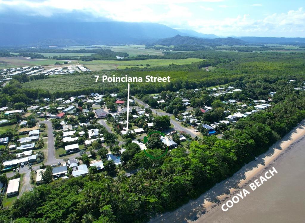 7 POINCIANA ST, COOYA BEACH, QLD 4873