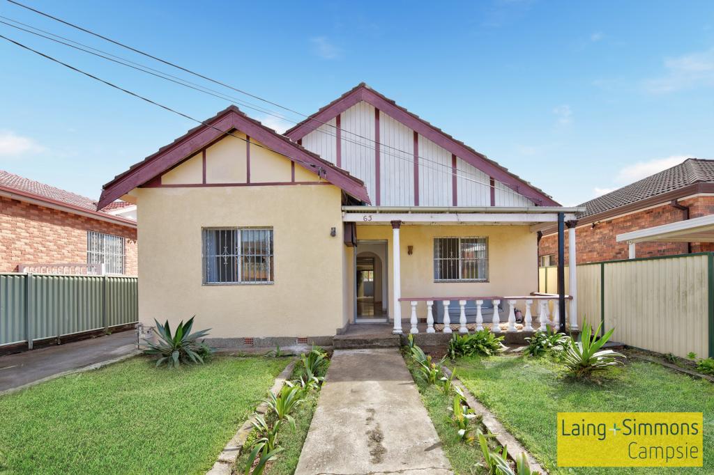 63 Clissold Pde, Campsie, NSW 2194