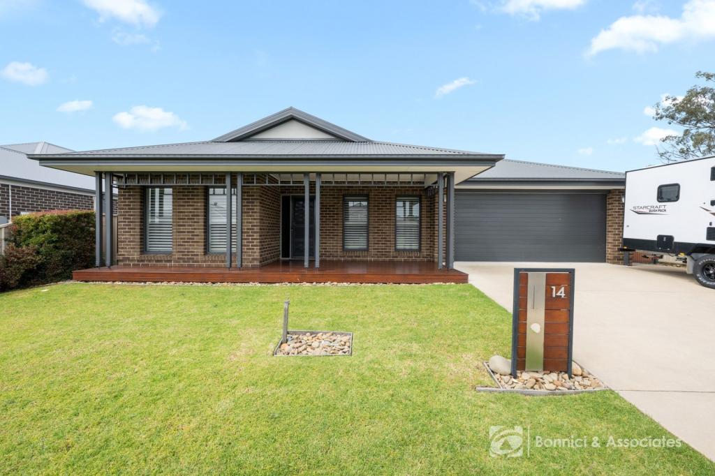 14 Mcdougall Gr, Wodonga, VIC 3690