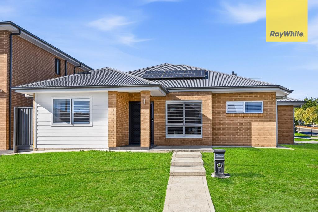 2 Hutt St, Colebee, NSW 2761