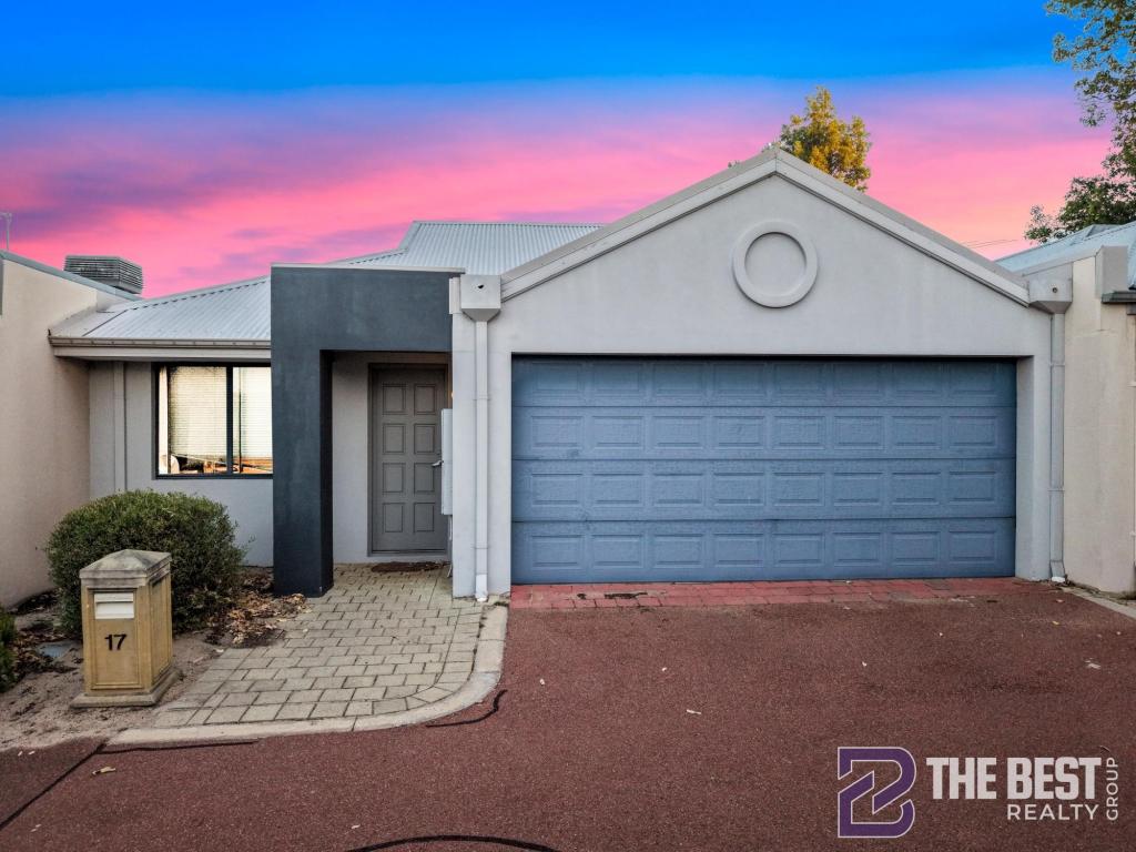 17/191 RAILWAY AVE, KELMSCOTT, WA 6111