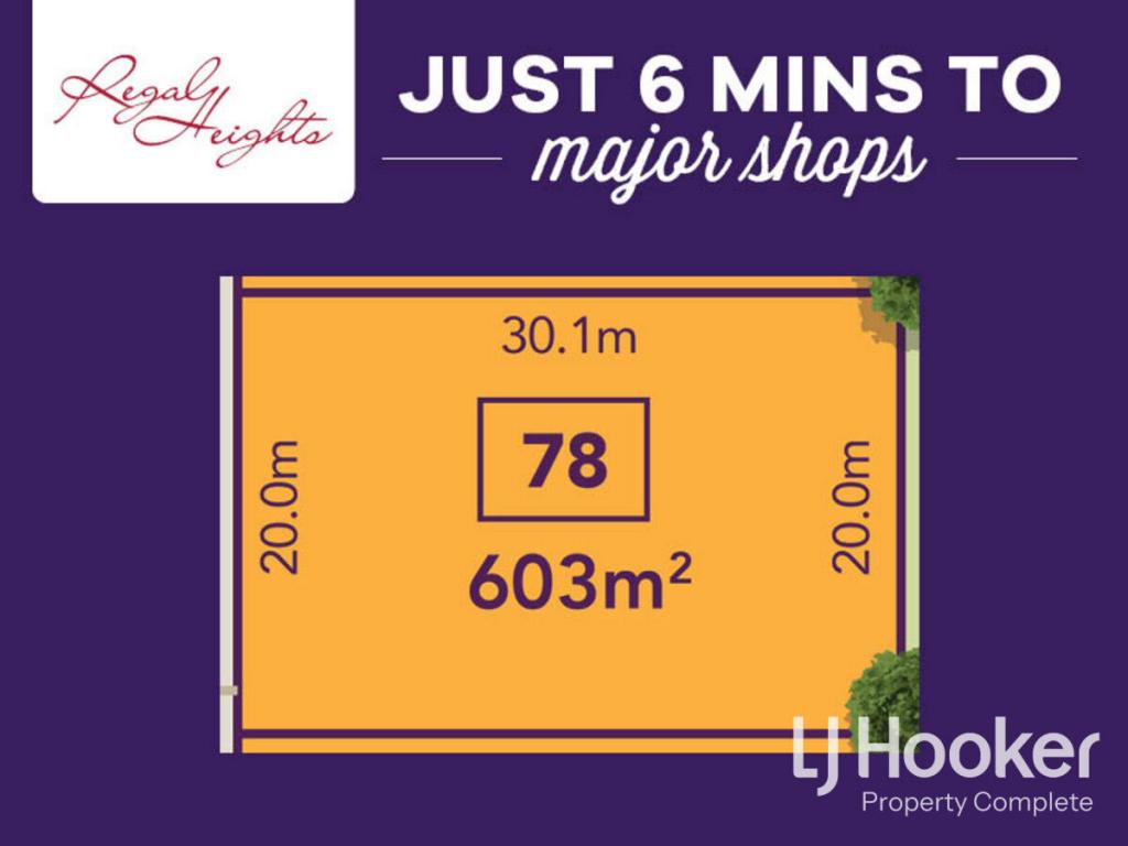 LOT 78/10 MARCUS DR, REGENTS PARK, QLD 4118