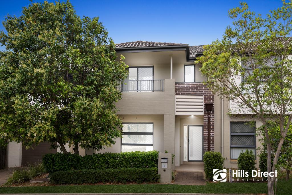 3 Tank St, The Ponds, NSW 2769
