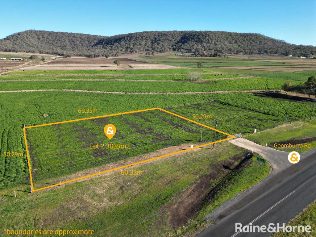 Lot 2 Goomburra Rd, Goomburra, QLD 4362