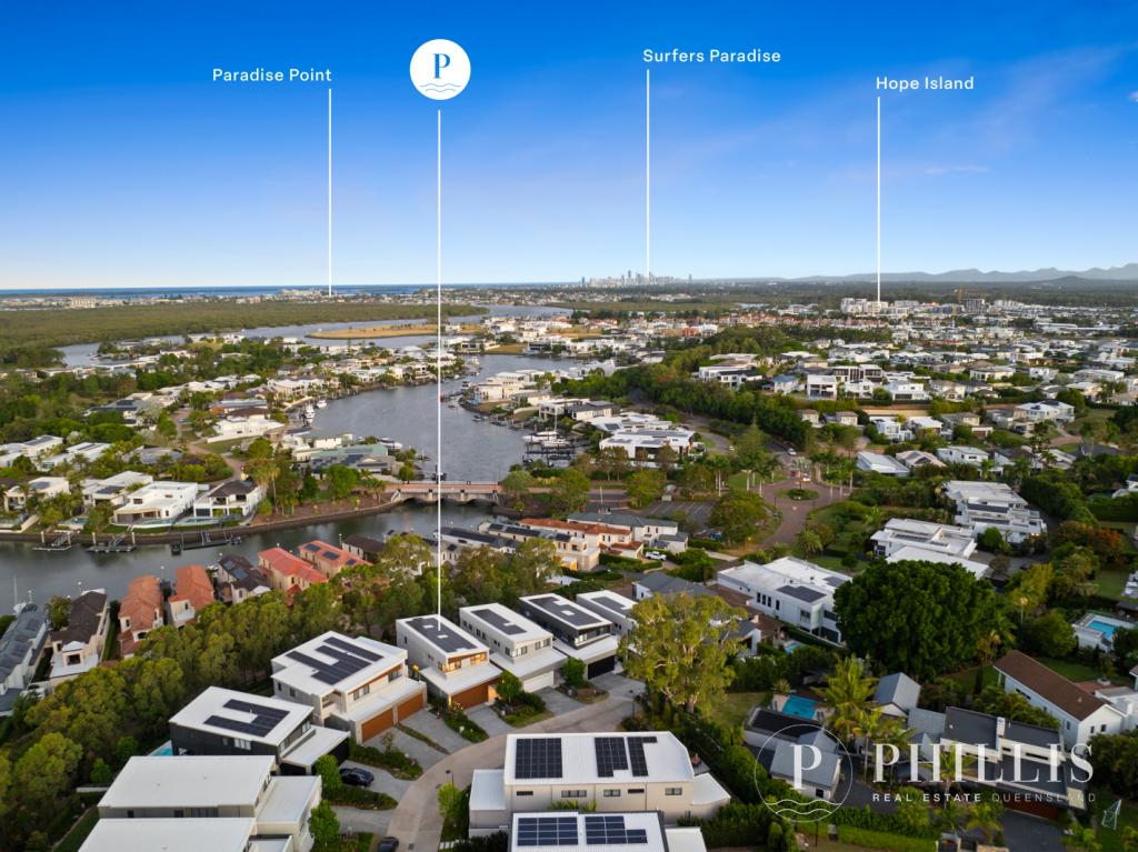 6319 HORIZON CT, HOPE ISLAND, QLD 4212
